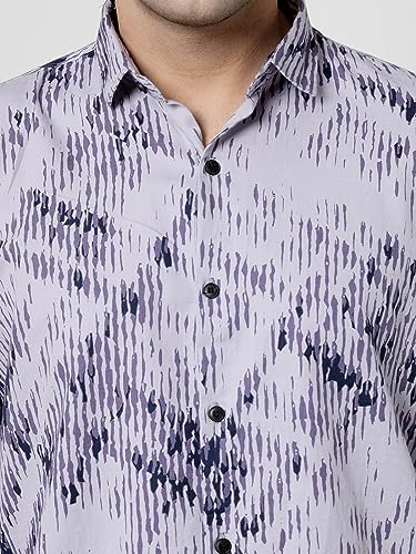 Image of ELYYORK Adwyn Peter Men's Cotton Printed Regular Fit Casual Shirt |Full Sleeve Shirt for men|shirt for men|men's shirt