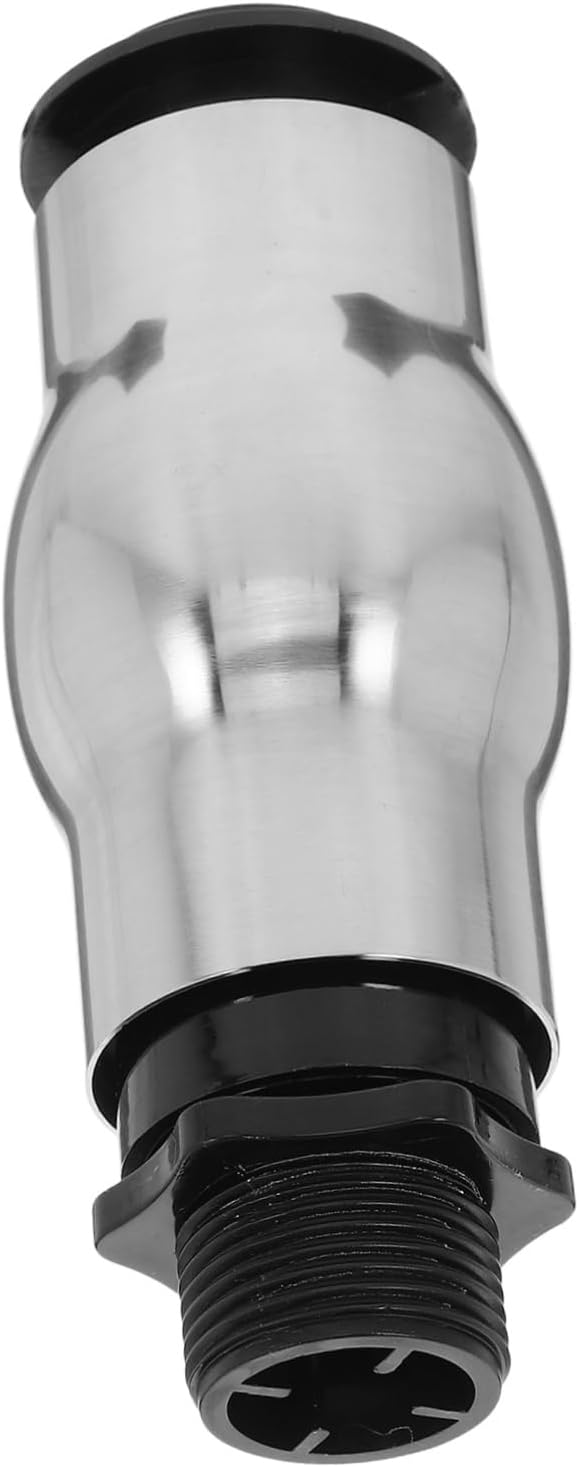 Milisten Outdoor Landscaping Fountain Nozzle Thread Efficient Water Spray Head for Pool and Lake