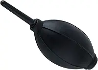 Super soprador de ar de silicone com ponta macia, limpador de poeira, inclui pano de limpeza de microfibra, soprador de lâmpada para sensor de lente SLR digital, telas LCD, instrumentos musicais