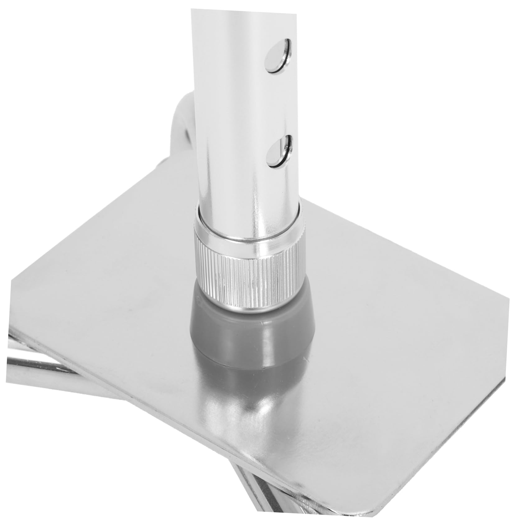 Bastón de Cuatro Patas de Aluminio para Adultos Base Grande | Base Antideslizante, Estructura Ligera, Abs y Aleación de Aluminio, para Movilidad Reducida