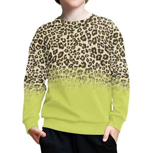 Kids Crewneck Sweatshirt Warm Stylish Long Sleeve Top Perfect for Playdates3
