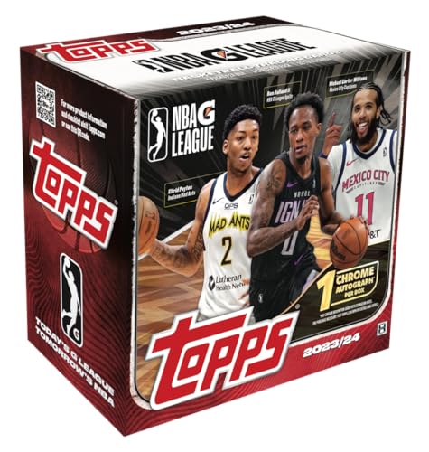 2023/24 Topps G League Basketball G���[�O �o�X�P�b�g�{�[��