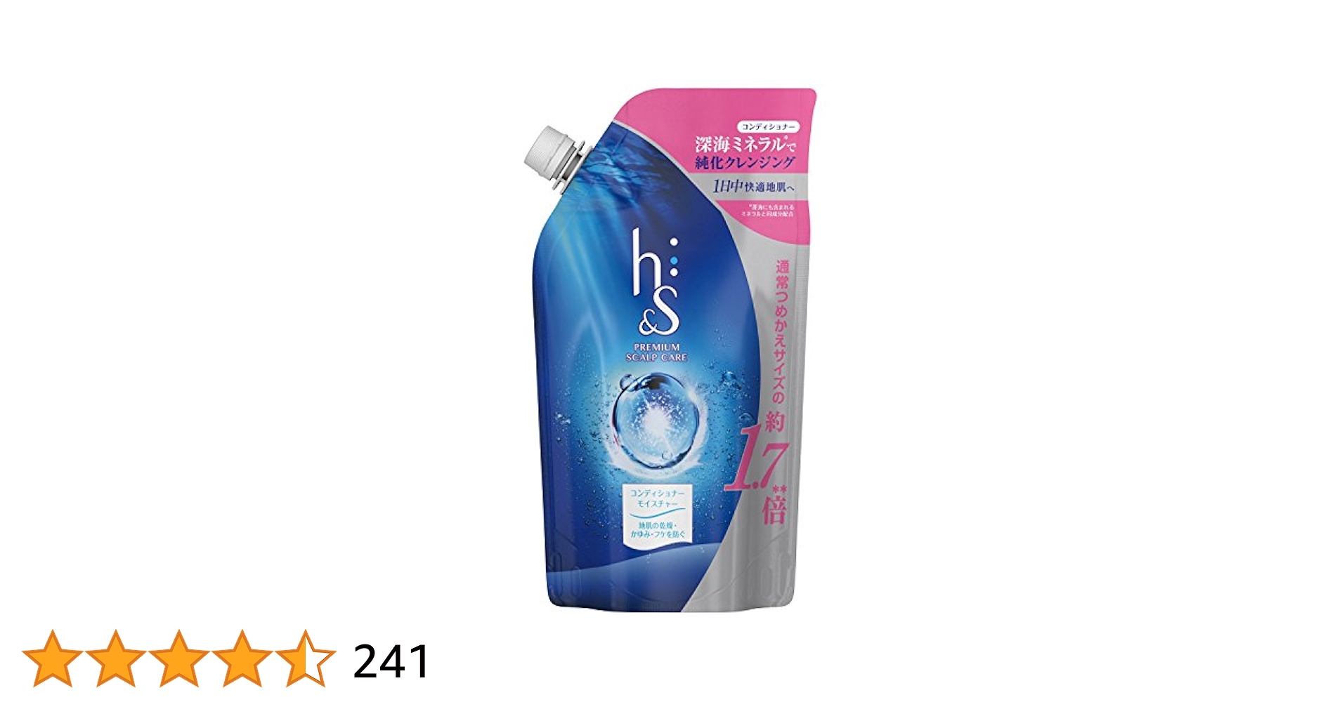 Amazon | 【大容量】 エイチアンドエス(h&s) コンディショナー
