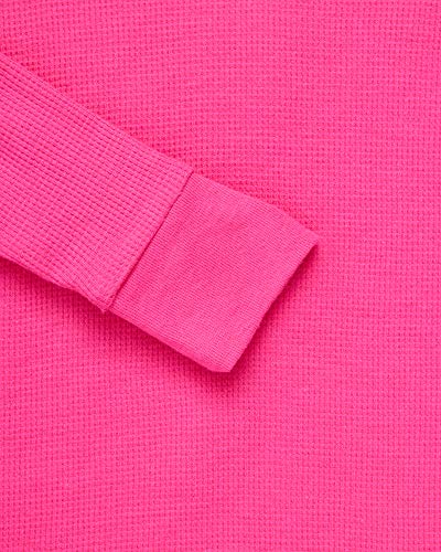 Sweet & Sassy Girls Thermal Underwear - 2 Piece Cozy Thermal Long Sleeve Shirts & Long Johns Base Layer Set (Sizes 2T-16)3