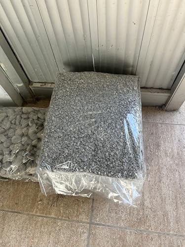 Mexican Pebble Stone, Blue, Decorative Garden Rocks 5lbs Bag