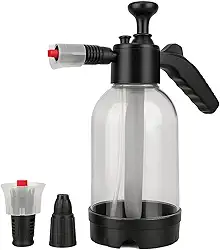 Pulverizador Premium Alta Pressão 2L Snow Foam 2 em 1 Para Lavagem automotiva, Produz Espuma Densa ou Spray Preciso. Ideal Para Detalhamento, Limpeza Profunda e Uso Profissional.