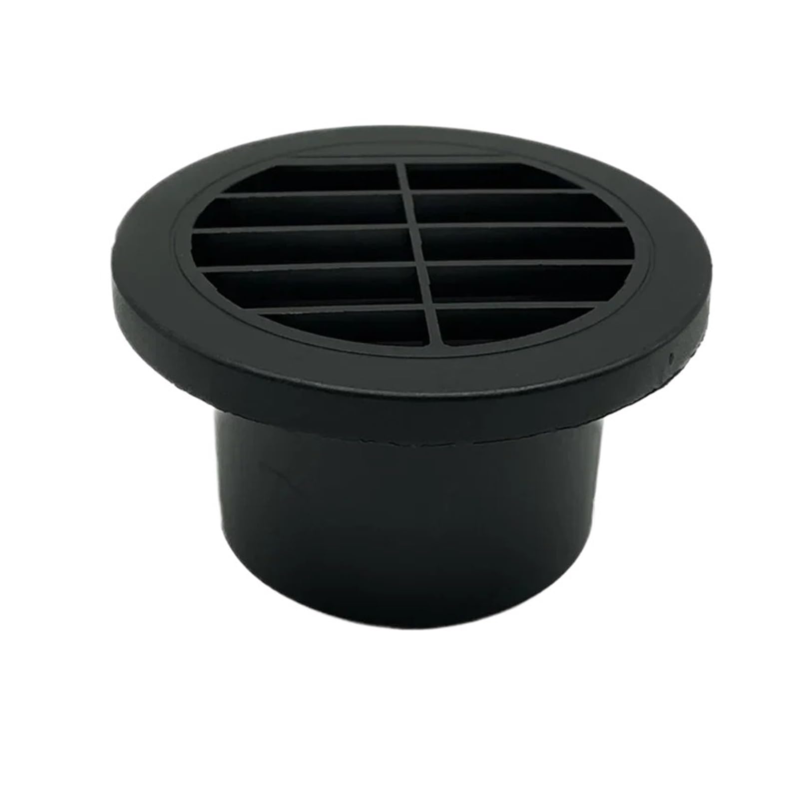 Vavgkdkpzb 6Pcs 75Mm Flat Round Car Air Con Vent For Webasto Truck Car Heater Ducting Duct Air Outlet Dashboard Airs Vents Grille(6Pcs 75Mm Flat Round)