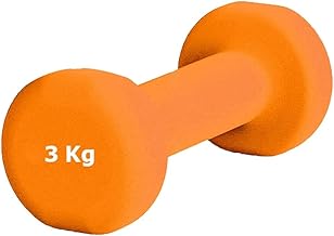 G5 HT SPORT Manubri O Manubrio in Neoprene da Palestra E Home Gym Antiscivolo da 0.5 a 6 kg Coppia O Singolo