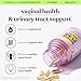 Lemme Purr Vaginal Probiotics for Women - Promotes pH Balance, Healthy Vaginal Odor & Urinary Tract Health w/Lactobacillus Blend, Clinically Tested Strains, Pineapple & Vitamin C - 60 Veggie Capsules