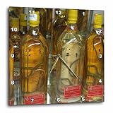 3dRose Vietnam. Reloj de Pared con diseño de Serpiente de Vino para la Venta en una Tienda de Salsa, Ho Chi Minh, 38,1 x 38,1 cm (DPP_226094_3)