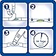 Burgit Footcare Anti Warzen Pflaster, Lindert Schmerzen, 14 Stück (1er Pack)