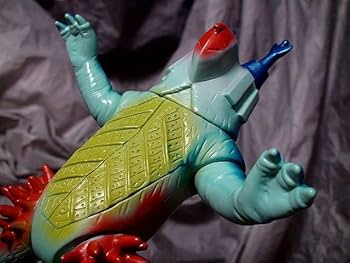 ソフビ 怪獣 ブルマック Amazon | B-CLUB ブルマァクの怪獣シリーズ 新・復刻版怪獣