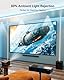 ULTIMEA E-ALR Beamer Leinwand 120 Zoll, 80% ALR Projektionsleinwand, 2.0 Gain-Wert, Outdoor Tageslicht Heimkino Beamer Wand Leinwand, Tragbare Silberleinwand, 4k HD Faltbar Filmleinwand, Photon 120