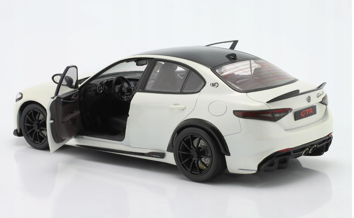 アトール　ホワイトミラー　ジュリア　Giulia 188 Amazon | ソリド アルファロメオ ジュリア ミニカー 1/18 ALFA