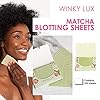 Winky-Lux-Matcha-Blotting-Paper-Oil-Blotting-Sheets-with-Green-Tea-Extract Matcha Oil Blotting Sheets