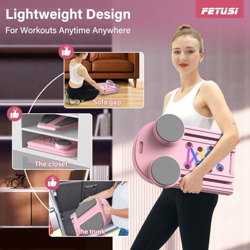FETUSI Pilates Board PLT-pink の商品画像 3
