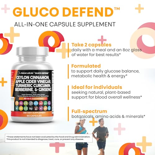 image for Clean Nutraceuticals Ceylon Cinnamon Capsules + Berberine Turmeric App