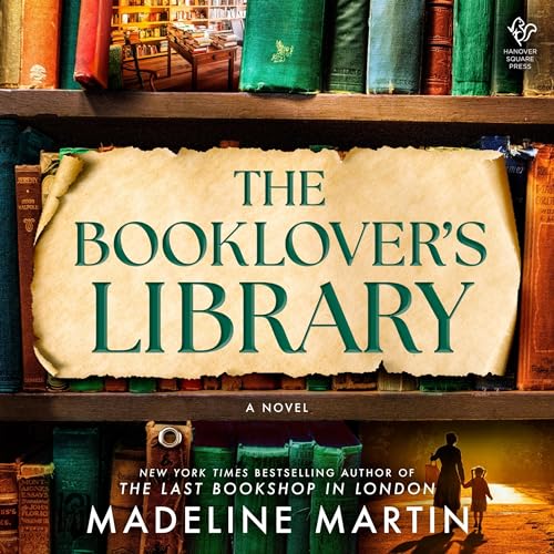 The Booklover's Library by Madeline Martin episode artwork