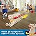 Fisher-Price DC League of Super-Pets Preschool Toy, Rev & Rescue Krypto Motorized Figure with Sounds & Phrases for Pretend Play Kids Ages 3+ Years