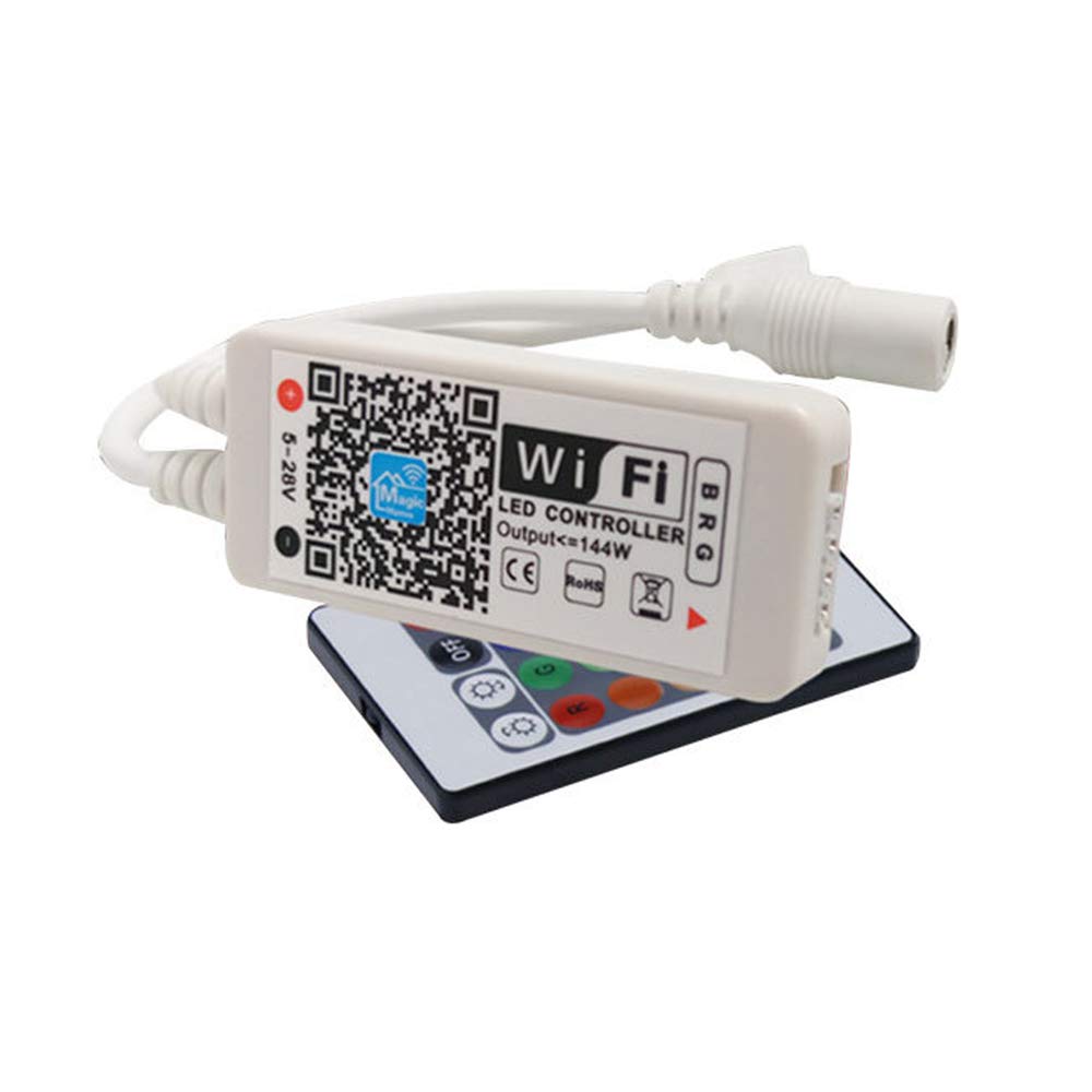 AFONLI Under Cabinet Lighting Accessories,WiFi LED Smart Controller for Light Tube Sets