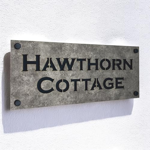 The House Sign Company â€“ Henley Personalised House Si