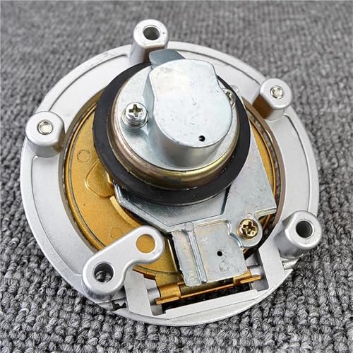 Kit de cerradura de tapa de tanque e interruptor de encendido de alta precisión para Ducati 3