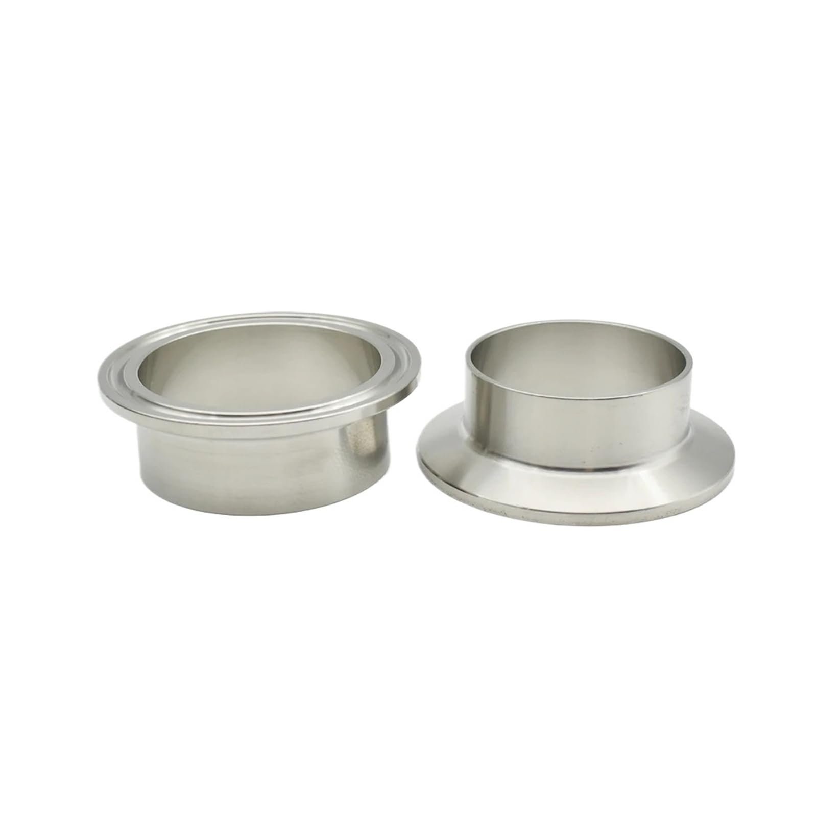 12,7–219 Mm 0,5" 0,75" 1" 2" 3" 4" Tri-Clamp-Anschluss Aus Edelstahl SUS 304 Mit Schnellkupplung Und Flanschfutter (Homebrew)(133mm Ferrule145)