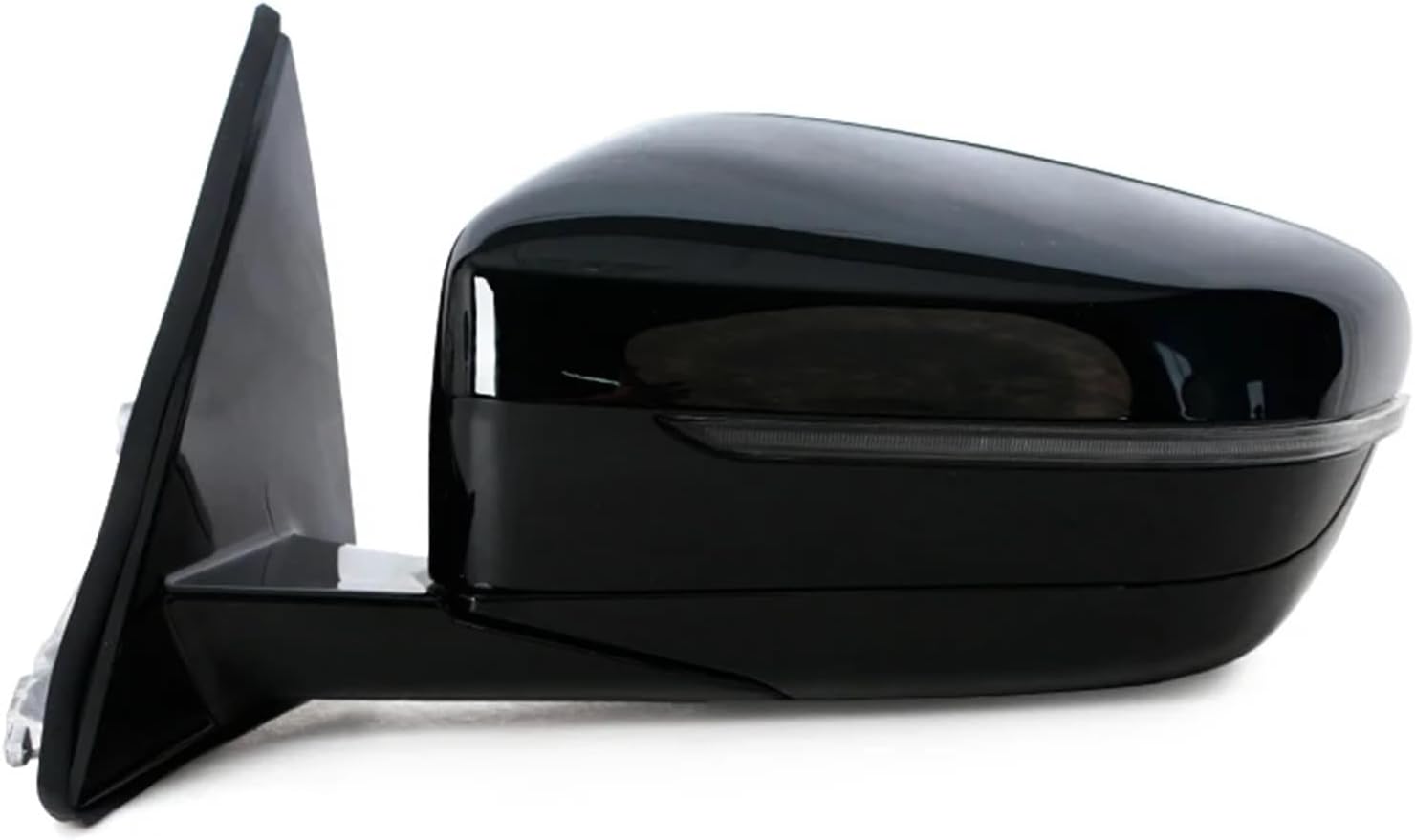 Left And Right Car Side Rearview Mirror Assembly Auto Side Mirror Heating Compatible For BMW- 3 320i G20 G28 2016 2017 2018 2019-2023(Only Right White) (Only Left Black)