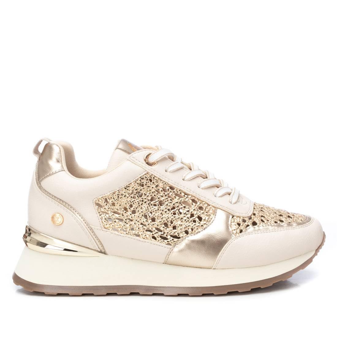 XTI Women's 143777 Sneaker, Beige 18, 6 UK