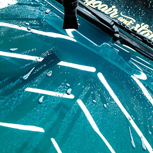 Sgcb Car Air Dryer Blower Double Mode Temp 5.0Hp High Velocity Car & Motorcycle Wash Dryer W/Caster Base & 16.4 Ft Flexible Hose & 2 Air Jet Nozzles For Auto Detailing Water Drying #TOP5