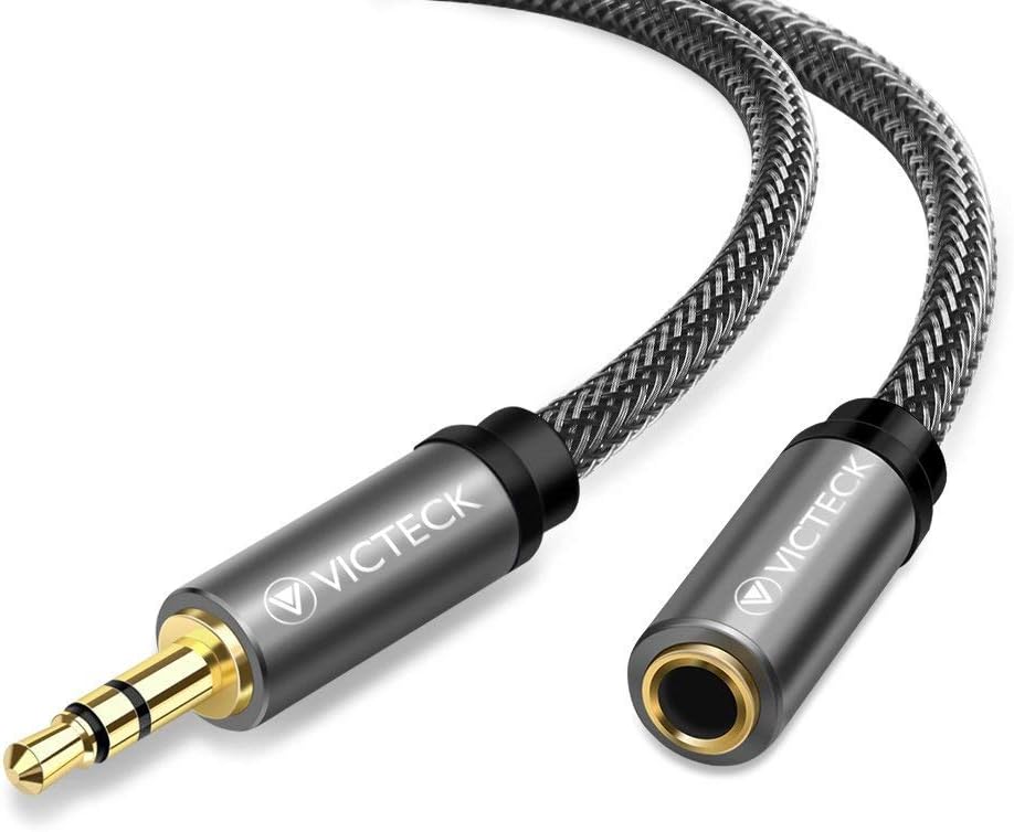 Câble Jack 6.35mm Mâle/femelle Extensible Jusqu'à 5 Mètres - Occasion
