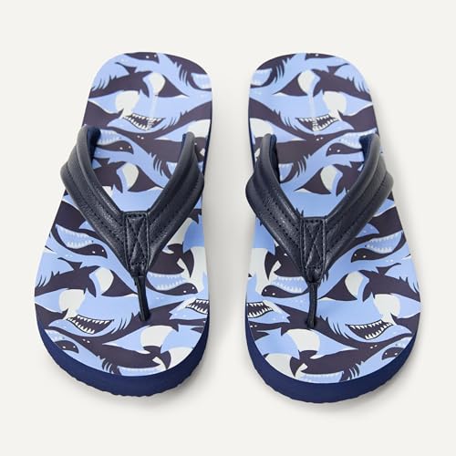 Image of Amazon Essentials Unisex Kids' Thong Flip Flop for Boys and Girls
