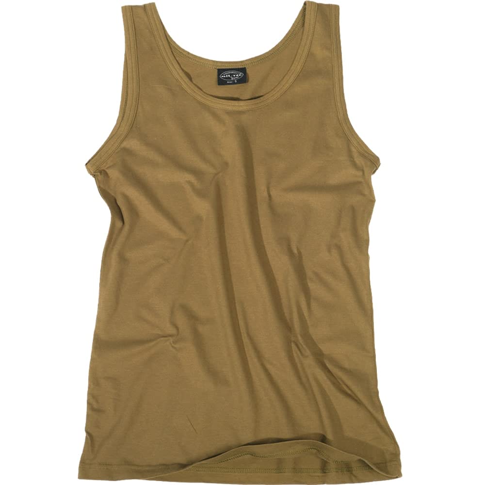 Mil-Tec Tank Top-11001005 Dark Coyote XL