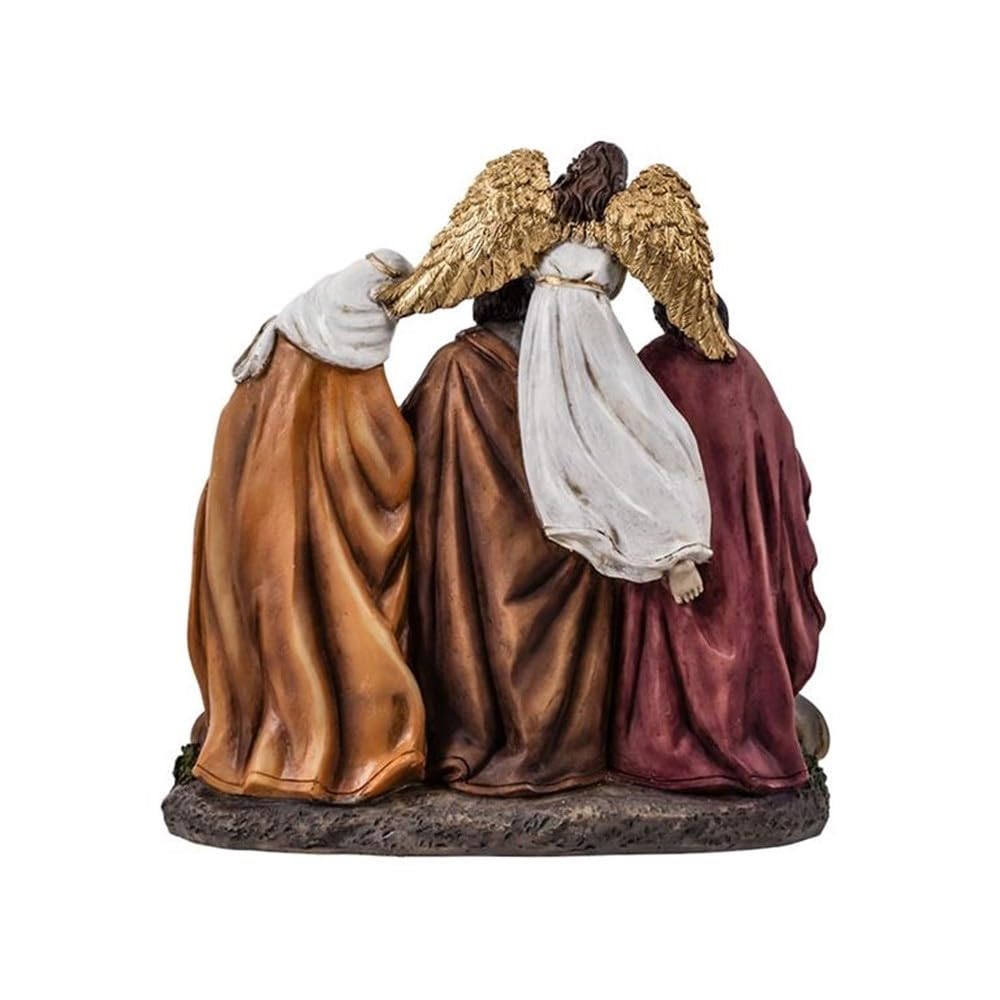Misterio Nacimiento Belén Navidad monopieza 15 cm. Figura Reyes Magos Niño Jesús Virgen María