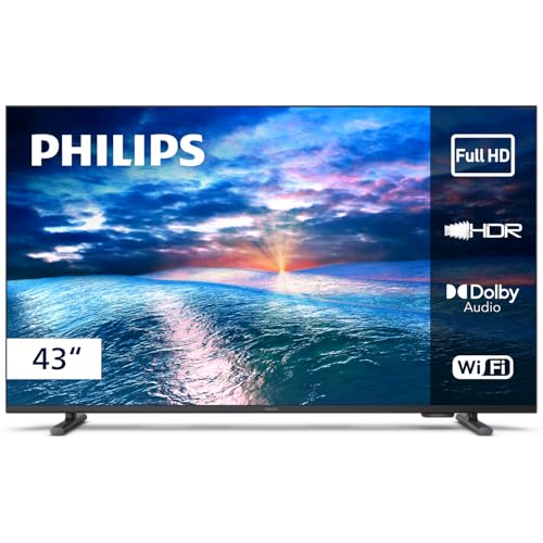 PHILIPS, Smart TV, 43' Full HD, 43PFG6910/78, HDR10, HDMI, USB, Dolby Audio, Wi-Fi