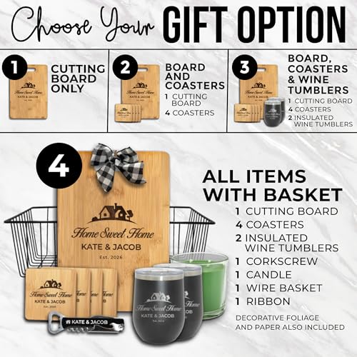 Tabla de cortar rectangular de bambú personalizada miniatura 4
