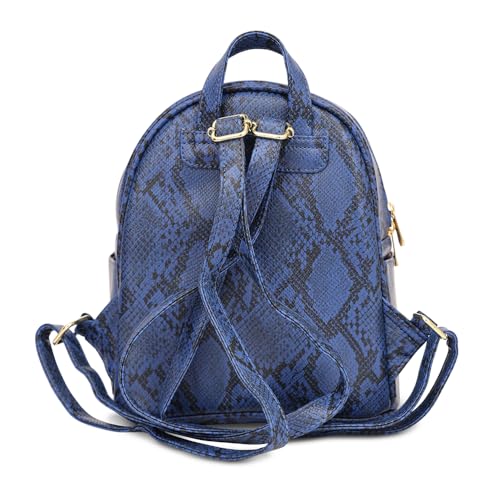 Image of Caprese Canes Casual Backpack, Small | Fashion Backpack for Women with Adjustable Strap & Secure Zip Closure | Spacious, Versatile for Everyday Outings and Travel | Ideal for Students