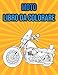 Produktbild Libro da Colorare Moto: per Bambini, ragazzi - regali di moto