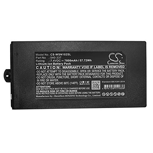 Cameron Sino Replacement for Owon B-8000 HC-PDS oscilloscopes HC-PDS PDS5022 PDS602 Powers PDS Oscilloscopes Battery 7800mAh/7.4V