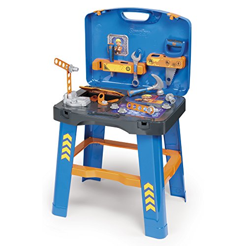 Preisvergleich Produktbild Smoby 360311 Bob der Baumeister Koffer Werkbank