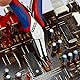 KNIPEX Werkzeuge - Elektronikzange, halbrunde Spitzen, 45 Grad abgewinkelt, Mehrkomponenten (3582145), 5,75