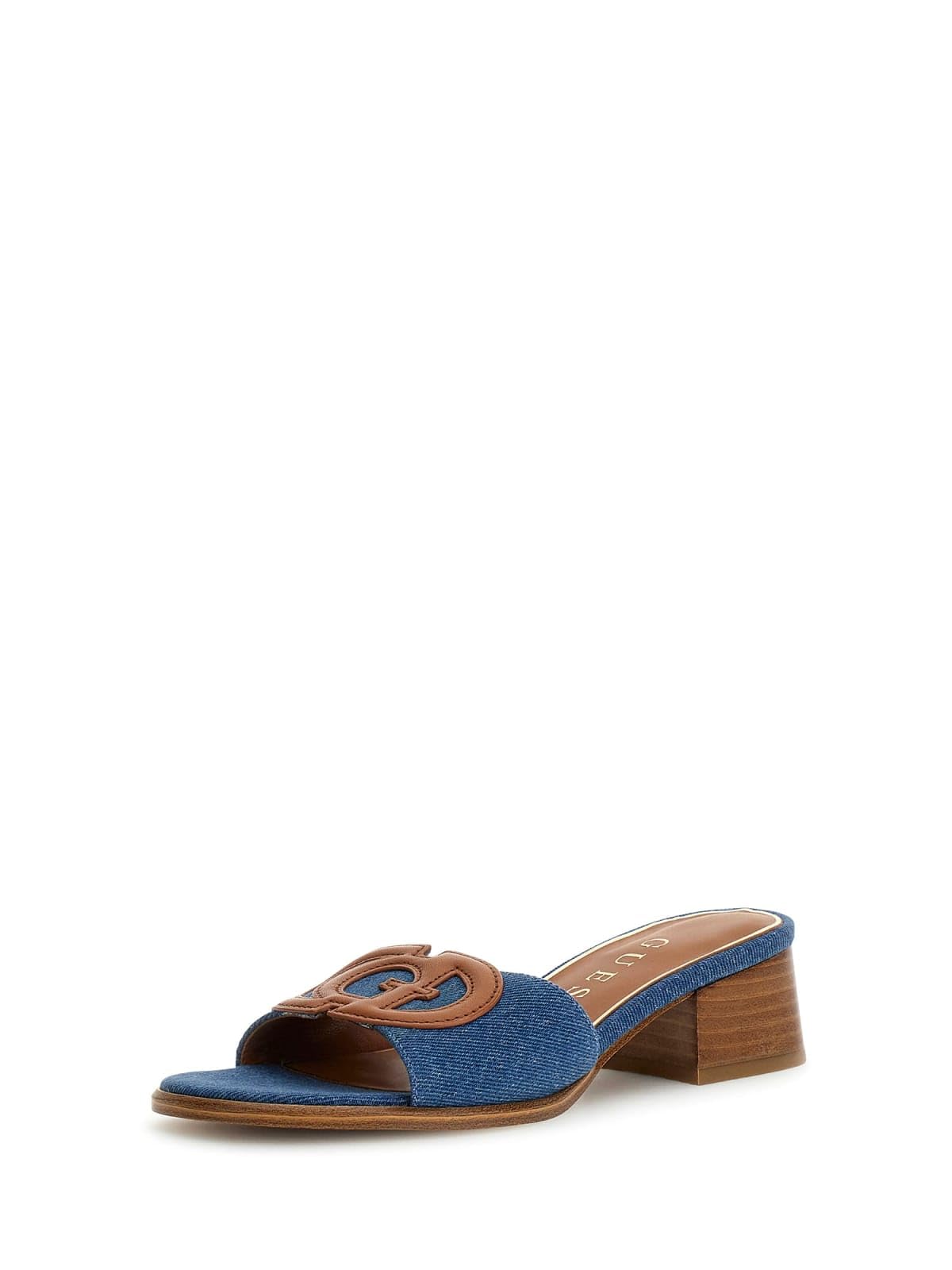 GUESS CERINNA3 SANDAL HEEL