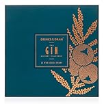 Drinks by the Dram Gin Advent Calendar - 25 x 3cl Wax-Sealed Drams of Handpicked Gin - Adult Advent Calendar 2025 for Men and Women