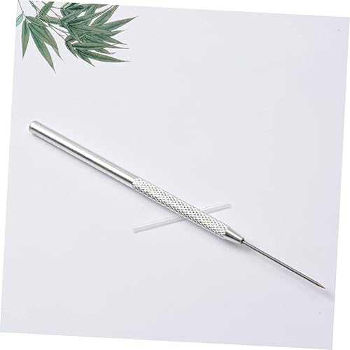 Miniatura 7 de TEHAUX 2 unids escultura Claeys herramienta de moldeo de cerámica modelado arcilla cerámica escultura tallado varilla de aluminio agujas de arcilla