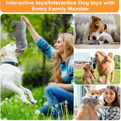 HDSMNGY Juguete Squeaky para Perros Mordedores miniatura 2