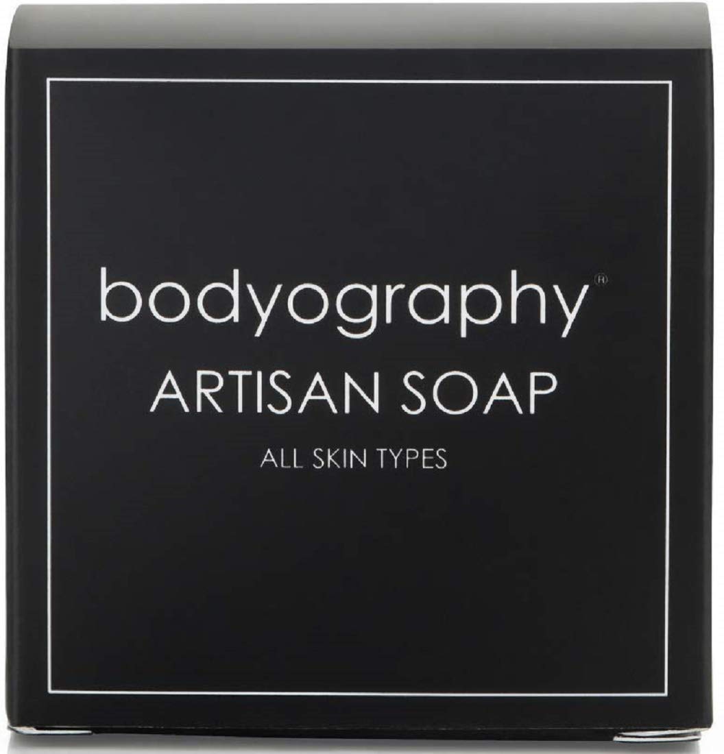 Bodyography Travel Soap - Bulk Artisan Hand Soap | 50 Count, 1oz/30g |- Lavender Peppermint - Travel Size Toiletries | Individually Boxed | 100% Recyclable Packaging