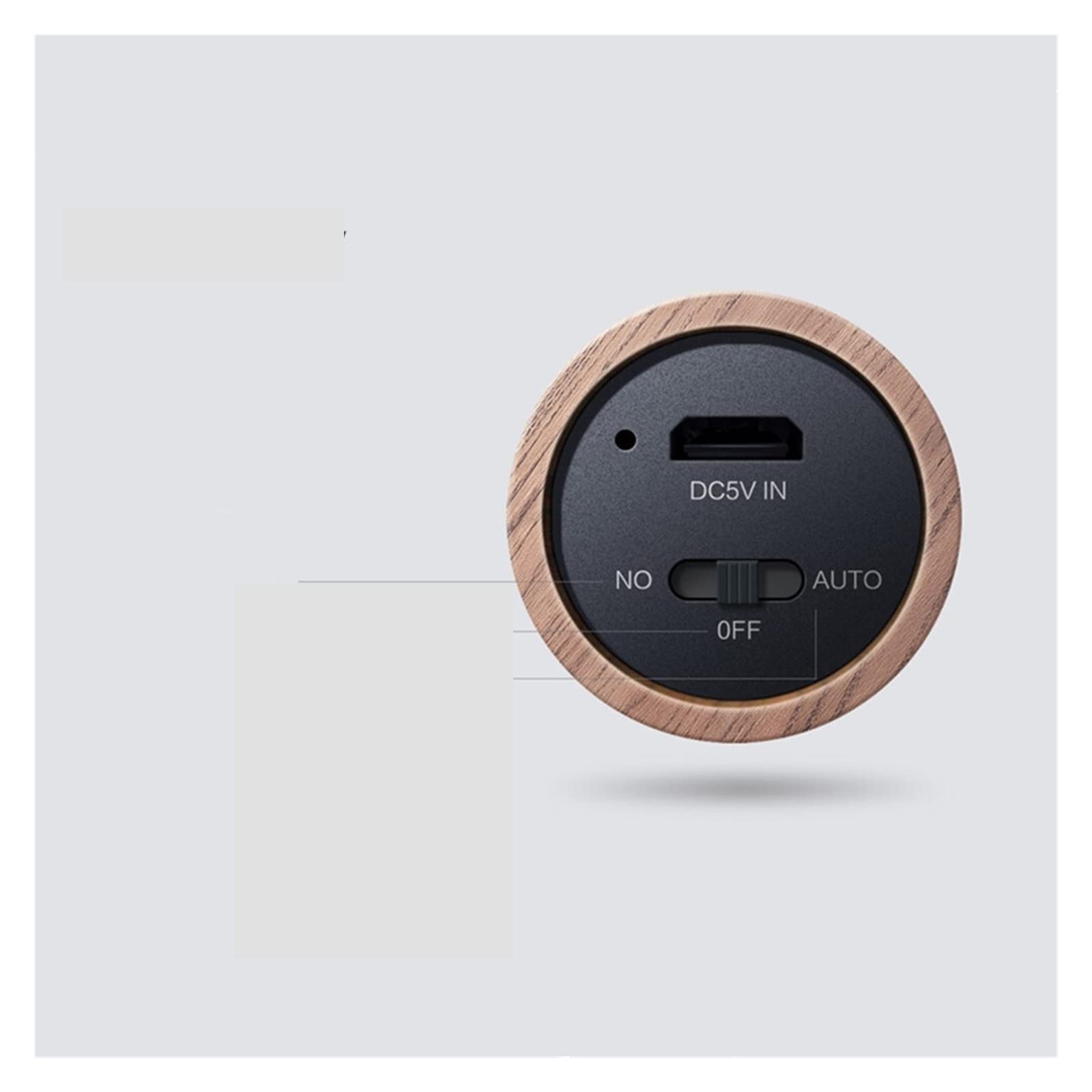Luz de Pared Sensor infrarrojo Recargable Sensor fotosensible luz Nocturna inalámbrica lámpara de mesita de Noche lámpara de Pared de Armario