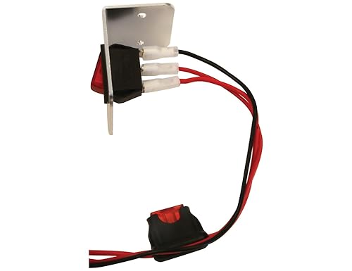 Miniatura 9 de Buyers Products 6391002 Panel de interruptores iluminados de encendido y apagado doble, rojoplata