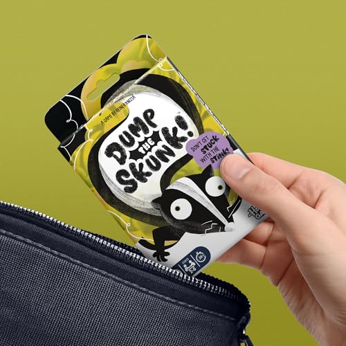 Dump The Skunk! Game | Family Card Game by Reiner Knizia | Ages 7 and Up | 2-6 Players | 20 Mins. | Easy to Learn Games for Kids, Teens, and Adults - image 7