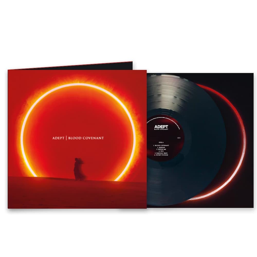 ADEPT - Blood Covenant - Vinyl (gatefold LP)